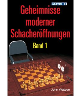 Watson NEU !! Geheimnisse Moderner Schacheröffnungen Band 1 bis 4 Schach 