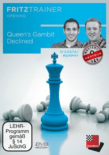 Queen S Gambit Declined By Lorin D Costa Nick Murphy Raindroptime