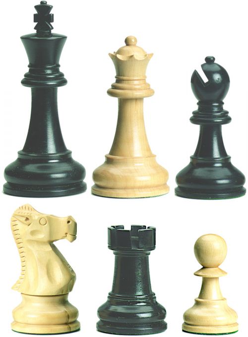 DGT Classic schaakstukken voor electronisch schaakbord - Raindroptime