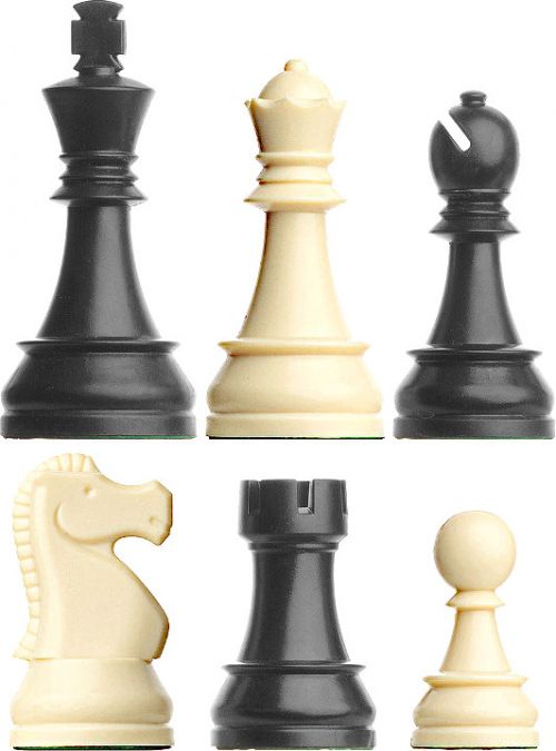 Standaard schaakset 29, koning hoogte 76 mm