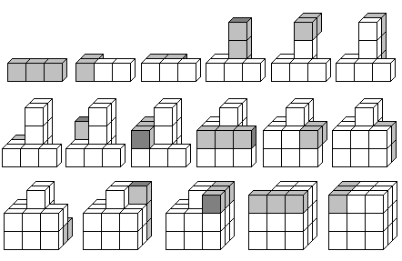 iets regeling Paine Gillic Grote houten slang kubus puzzel - Raindroptime