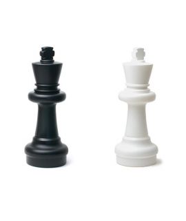 Spare king for giant chess set