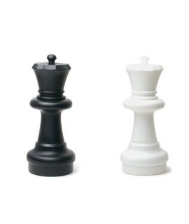 Spare queen for giant chess set