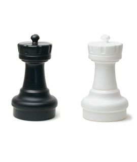 Spare rook for giant chess set