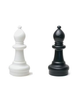 Spare bishop for giant chess set