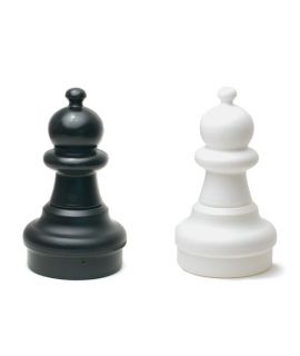 Spare pawn for giant chess set