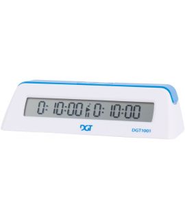 DGT 1001 Game timer blue for chess and checkers