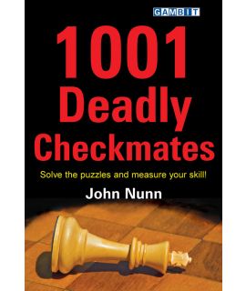 1001 Deadly Checkmates -  Nunn