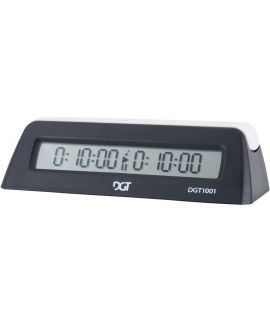 DGT 1001 Game timer black for chess and checkers