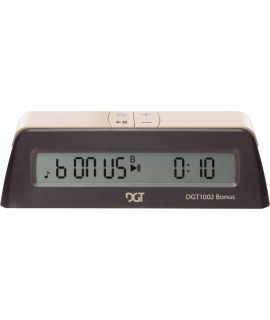 DGT 1002 Game timer with bonus function for chess and checkers