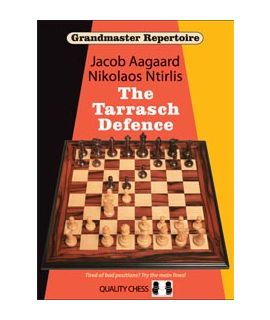 Grandmaster Repertoire 10 - The Tarrasch Defence by Ntirlis & Aagaard - Hardcover