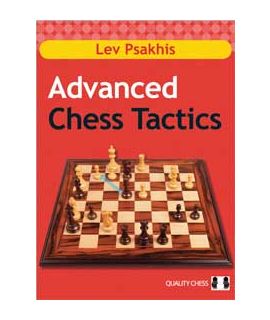 Advanced Chess Tactics (hardcover) - by Lev Psakhis