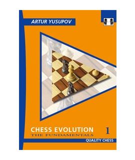 Chess Evolution 1 (hardcover) by Artur Yusupov