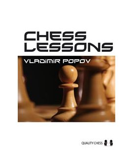 Chess Lessons by Vladimir Popov (hardcover)