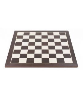 Schaakbord 48 cm wenge - esdoorn zonder notatie - velden 50 mm - maat 5