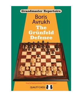 Grandmaster Repertoire 8 - The Grunfeld Defence Volume One by Boris Avrukh (hardcover)