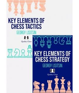 Key Elements of Chess Strategy + Tactics