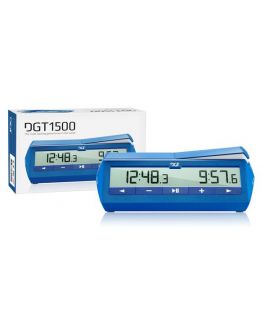 Schaakklokken: DGT1500 Blauw
