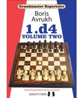 Grandmaster Repertoire 2 - 1.d4 volume 2 - By Boris Avrukh (hardcover)