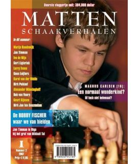 MATTEN, Schaakverhalen 2 - Dirk Jan Ten Geuzendam, Allard Hoogland, Rob Van Vuure