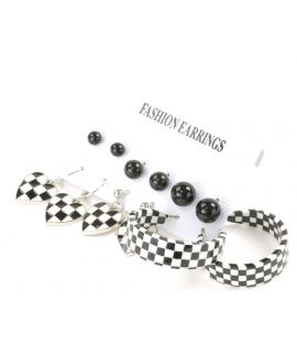 Oorbellen Set "Schaken"