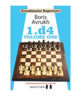 GM 1 - 1.d4 volume one by Boris Avrukh (hardcover)
