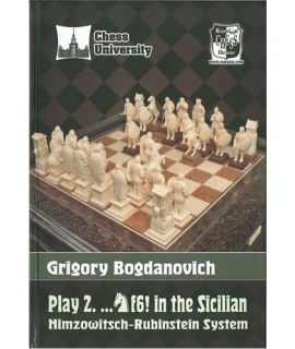 Play 2. ...Nf6 in the Sicilian - Grigory Bogdanovich