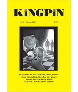 Kingpin 40 - Jonathan Manley