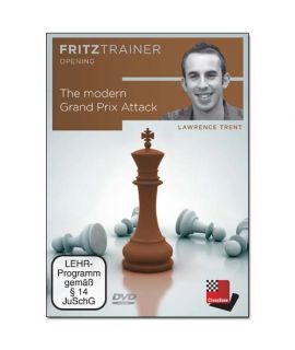 The modern Grand Prix Attack by Lawrence Trent