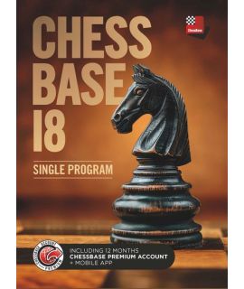 ChessBase 18 Single Program