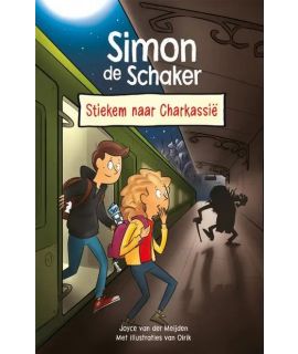 Simon de Schaker - Stiekem naar Charkassië