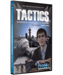 Tactics Grandmaster Chess Tactics for Beginners by Damian Lemos