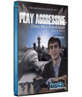 Play aggressive chess like a Grandmaster by Damian Lemos