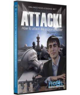 Attack! How to attack like a Grandmaster by Damian Lemos