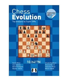 Chess Evolution September 4/2011 - Edited by Arkadij Naiditsch