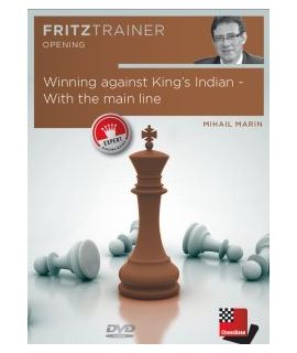 Winning against King's Indian - With the main line - Mihail Marin