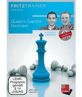 Queen's Gambit Declined by  Lorin D'Costa, Nick Murphy