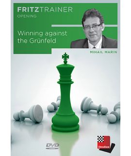 Winning against the Grünfeld by  Mihail Marin