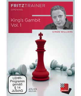 King’s Gambit Vol. 1: Concentrates on the King’s Gambit accepted with 3 Bc4 - Simon Williams