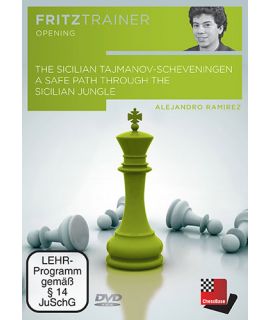 The Sicilian Tajmanov-Scheveningen - Alejandro Ramirez