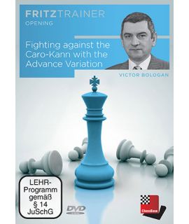 Fighting against the Caro-Kann with the Advance Variation - Viktor Bologan