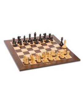 Houten Schaakset No: 6, KH 95 mm, Judit Polgar Chess Set