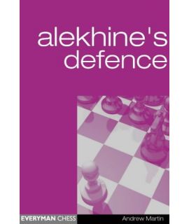 Alekhine's Defence by Davies, Nigel