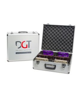 Universal Storage Case for 10 DGT clocks