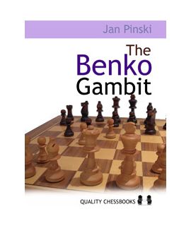 The Benko Gambit by Jan Pinksi