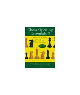 Chess Opening Essentials, Volume 3 - Dimitri Komarov, Stefan Djuric, Claudio Pantaleoni