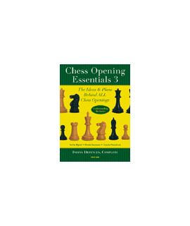 Chess Opening Essentials, Volume 3 - Dimitri Komarov, Stefan Djuric, Claudio Pantaleoni