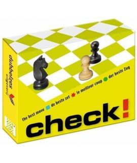 Chess cardgame Check!