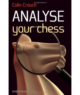 Analyse Your Chess by Crouch,  Colin 