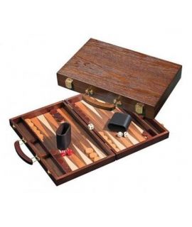 Backgammon Koffer, medium Syros